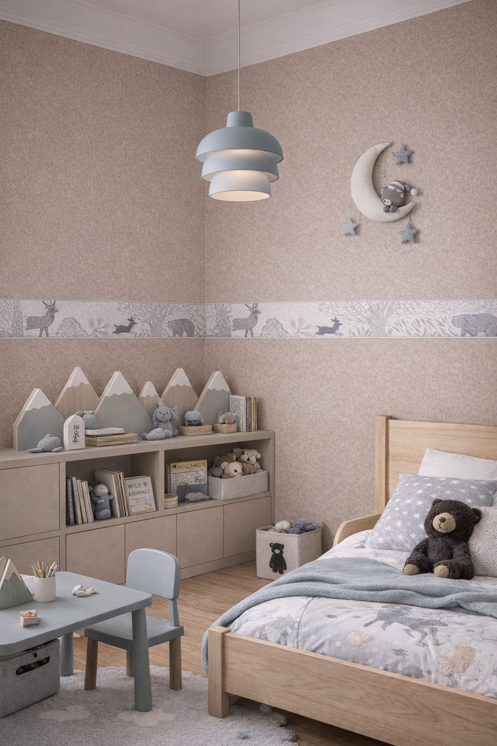 Cenefa Bear Beige